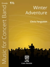 Winter Adventure Concert Band sheet music cover